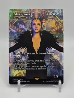 Edea Kramer - Teferi, Mage of Zhalfir (Showcase) Final Fantasy: Through the Ages - Image 1