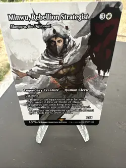 Minwu, Rebellion Strategist - Mangura, the Diplomat (Showcase) Final Fantasy:... - Image 1