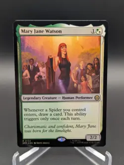 Mary Jane Watson Marvel's Spider-Man Foil - Image 1
