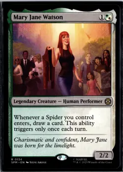 Mary Jane Watson Marvel's Spider-Man (SPM) #134 - Image 1