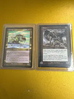 MTG: DRACO Draco [Mystery Booster] Magic MTG/ CROMAT Cromat Apocalypse Rare - Image 1