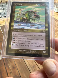 MTG: DRACO Draco [Mystery Booster] Magic MTG/ CROMAT Cromat Apocalypse Rare - Image 2