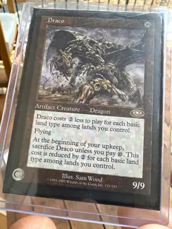 MTG: DRACO Draco [Mystery Booster] Magic MTG/ CROMAT Cromat Apocalypse Rare - Image 3