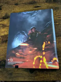 MTG Lord of the Rings Frodo 9 Pocket Binder Ultra Pro Magic The Gathering LOTR - Image 2