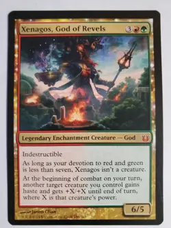 Xenagos, God of Revels Born of the Gods Regular - Image 1