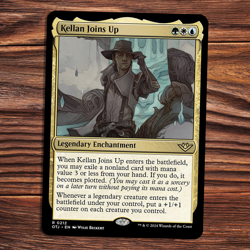 Kellan Joins Up - Outlaws of Thunder Junction - MTG - Image 1