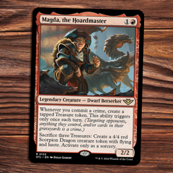 Magda, the Hoardmaster - Outlaws of Thunder Junction - MTG - Image 1