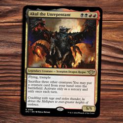 Akul the Unrepentant - Outlaws of Thunder Junction - MTG - Image 1