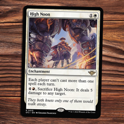 High Noon - Outlaws of Thunder Junction - MTG - Image 1