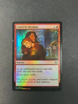 Cathartic Reunion - Foil - Double Masters - Magic the Gathering - MTG - Image 1