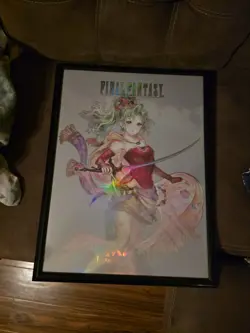 MTG Final Fantasy Terra Poster With Frame - Image 1