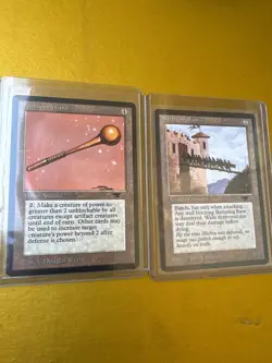 MTG: ANTIQUITIES TAWNOS WAND BATTERING RAM - Image 1