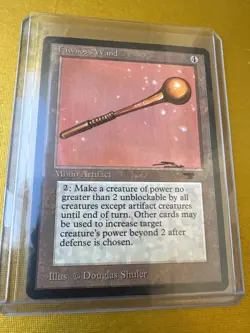 MTG: ANTIQUITIES TAWNOS WAND BATTERING RAM - Image 2