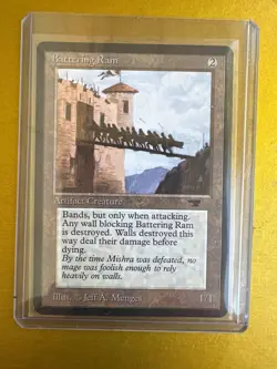 MTG: ANTIQUITIES TAWNOS WAND BATTERING RAM - Image 3