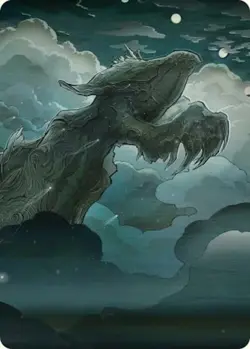 1x Art Series (36/53) - Sin, Spira's Punishment MTG Final Fantasy NM Magic Regul - Image 1