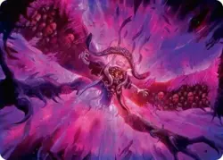 1x Art Series (12/53) - Hades, Sorcerer of Eld MTG Final Fantasy NM Magic Regula - Image 1