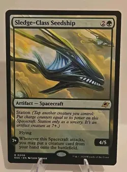 Sledge-Class Seedship MTG Edge of Eternities Regular - Image 1