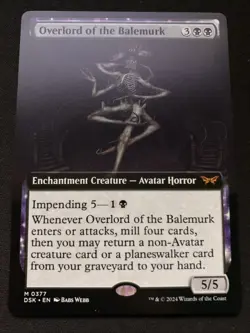 Overlord of the Balemurk (Extended Art) Duskmourn: House of Horror Regular - Image 1