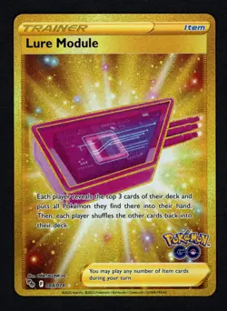 Lure Module 088/078 Pokemon GO Secret Rare Pokemon TCG - Image 1
