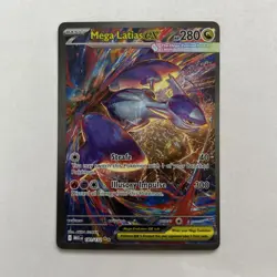 Pokemon TCG Mega Latias ex 181/132 English SIR Mega Evolution NM - Image 1