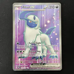Absol ex 214/197 - Scarlet & Violet Obsidian Flames - Pokemon TCG - Image 1