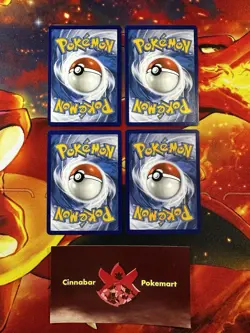 x4 Playset Arven- 166/198 & 186/197 - Obsidian Flames Uncommon Pokemon - NM/MINT - Image 2