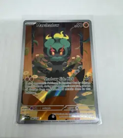 Marshadow 146/132 Mega Evolution Illustration Rare Pokemon Card ENG Near Mint - Image 1