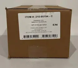 Crown Zenith Galarian Bird Tins Factory Sealed Case Pokemon TCG 30 Packs CLEAN🔥 - Image 1