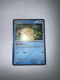 Pokemon TCG Psyduck MEP 007 Mega Evolution Blister Promo - Image 1