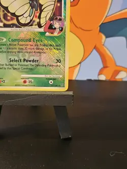 Pokemon TCG Butterfree [FB] Supreme Victors 17/147 Cross Hatch Holo NM - Image 2