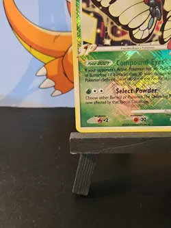Pokemon TCG Butterfree [FB] Supreme Victors 17/147 Cross Hatch Holo NM - Image 3
