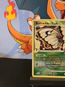 Pokemon TCG Butterfree [FB] Supreme Victors 17/147 Cross Hatch Holo NM - Image 4