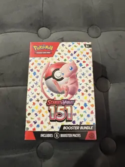 Pokemon TCG Scarlet & Violet 151 Booster Bundle BRAND NEW SEALED Pokemon 820650853210 - Image 1