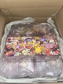 Pokemon Center Tohoku Special Box - IN HAND US Seller - Image 1
