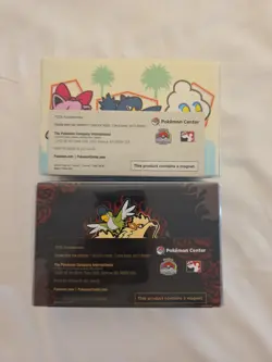 2 Pokemon World 2025 Exclusive Double Deck Boxes - Image 2