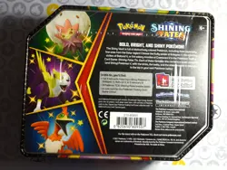 Pokemon TCG Shining Fates Eldegoss V Tin Factory Sealed NEW - Image 2