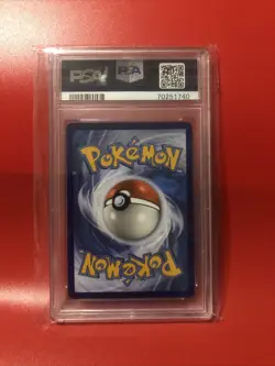 Kingdra GX SM155 Rainbow Black Star Promo Pokemon 2018 Sun & Moon PSA 9 MINT - Image 2