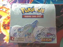 Pokemon Chilling Reign Booster Box Sealed - Image 1