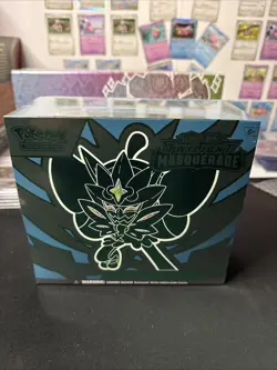NEW Pokemon TCG Scarlet & Violet Twilight Masquerade Elite Trainer Box ETB - Image 1