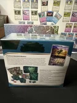 NEW Pokemon TCG Scarlet & Violet Twilight Masquerade Elite Trainer Box ETB - Image 3
