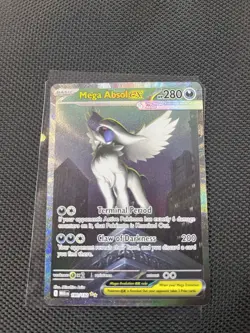 Mega Absol EX 180/132 - Special Illustration Rare Pokemon TCG, Mega Evo - MINT - Image 1