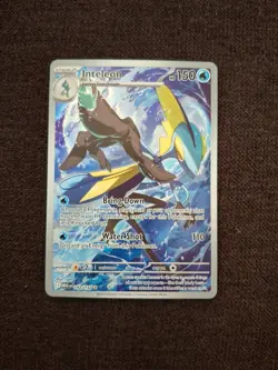Inteleon 142/132 IR Pokemon TCG Mega Evolutions M/NM - Image 1