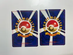 Vintage Japanese Pokemon Holo Venusaur (CD Promo) + Holo Bellossom | MP / NM - Image 2
