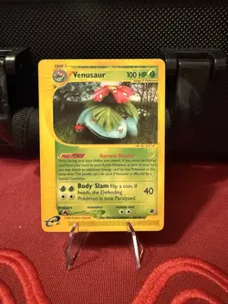 Pokemon TCG - Venusaur - 68/165 - Rare - Expedition [Near Mint] - Image 1