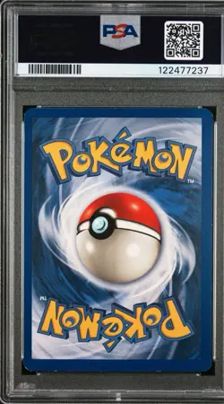 1999 Pokemon Jungle Vaporeon Holo #12 PSA 6 EX-MT - Image 2
