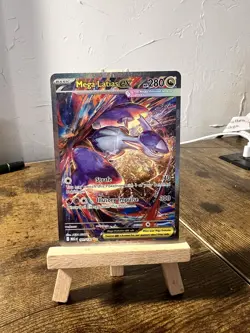 Pokemon TCG Mega Latias EX SIR 181/132 Mega Evolution English 2025 - Image 1