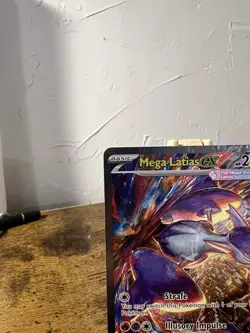 Pokemon TCG Mega Latias EX SIR 181/132 Mega Evolution English 2025 - Image 2