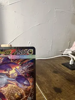 Pokemon TCG Mega Latias EX SIR 181/132 Mega Evolution English 2025 - Image 3