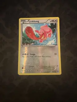Lickitung - 78/111 - Reverse Holo - XY: Furious Fists - Pokemon - Image 1