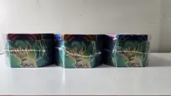 3 Tin Set Sylveon, Glaceon, Leafeon GX Fall Celebration Sealed Pokemon TCG - Image 3